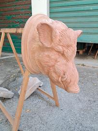 Terracotta cinghiale