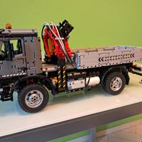 Kit lego mould king camion con gru