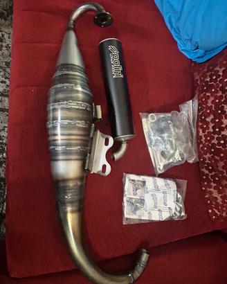 Marmitta for race 5 piaggio