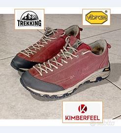 Scarpe da trekking Kimberfeel Chogori n.38 Pelle
