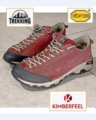 Scarpe da trekking Kimberfeel Chogori n.38 Pelle
