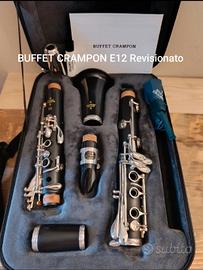 Buffet crampon E12 revisionato