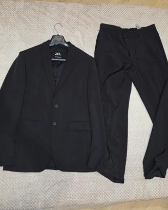 abito completo giacca pantalone zara