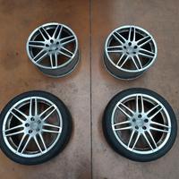 AUDI A6 CERCHI DA 8,5" X 19 "