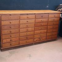 VECCHIA CASSETTIERA MOBILE SCHEDARIO