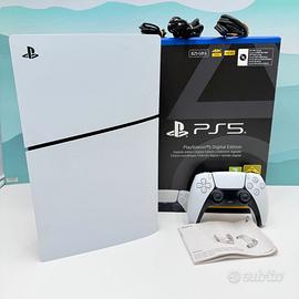 Sony PS5 Slim 825 GB Digital come Nuova Garanzia
