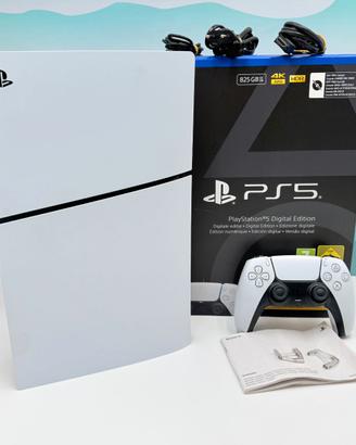 Sony PS5 Slim 825 GB Digital come Nuova Garanzia