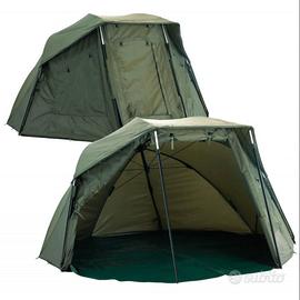Brolly carpfishing