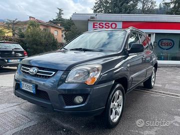 KIA Sportage 2.0 GPL 4x4