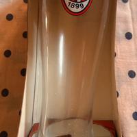 Bicchiere birra Milan