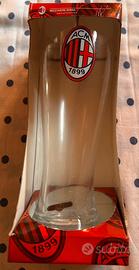Bicchiere birra Milan