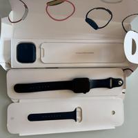 Apple watch 44 mm serie 6 wifi Blu pacific
