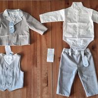 completo bimbo sartoria italiana