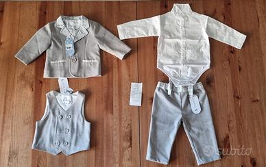 completo bimbo sartoria italiana