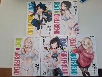 Rent a Girlfriend Manga