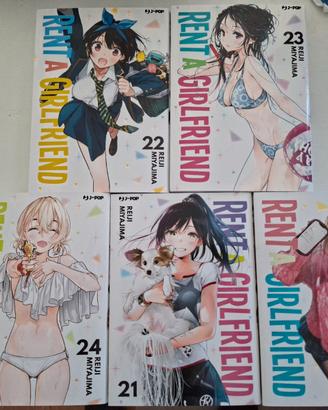 Rent a Girlfriend Manga
