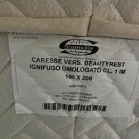 Materasso Simmons Caresse Beautyrest