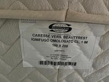 Materasso Simmons Caresse Beautyrest