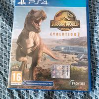 Jurassic world Evolution 2 PS4 