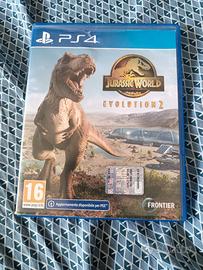 Jurassic world Evolution 2 PS4 