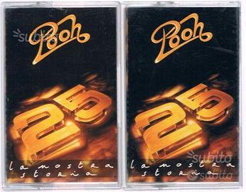 Musicassetta "La nostra storia" dei Pooh