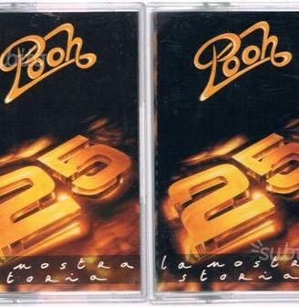 Musicassetta "La nostra storia" dei Pooh