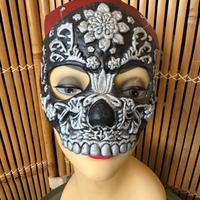 Maschera teschio lattice Halloween