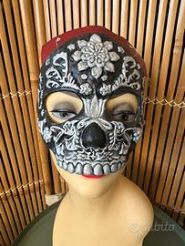 Maschera teschio lattice Halloween