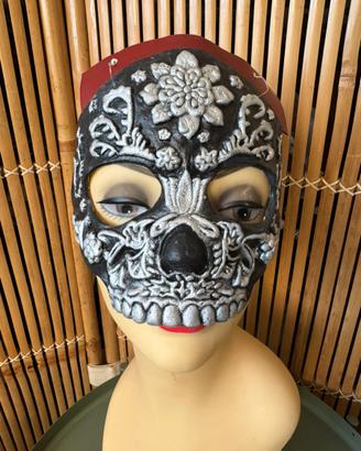 Maschera teschio lattice Halloween