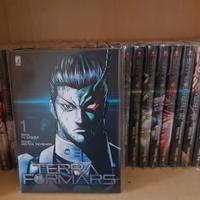 Manga TERRA FORMARS serie completa + buste