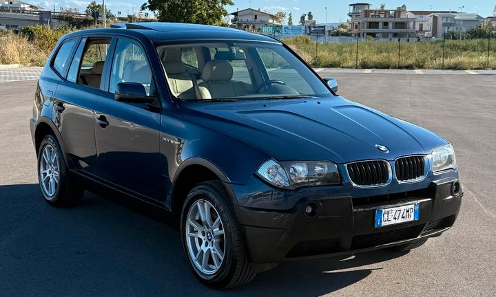 BMW X3 3.0i BENZINA 231CV 4X4 PERFETTA 