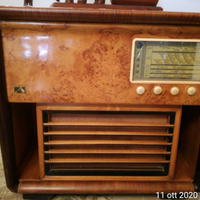 Radio giradischi vintage la voce del padrone