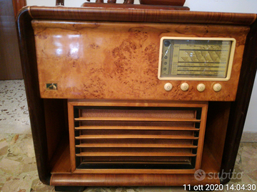 Radio giradischi vintage la voce del padrone