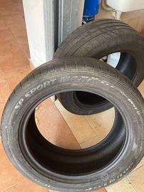 Gomme estive dunlop 245/50 18