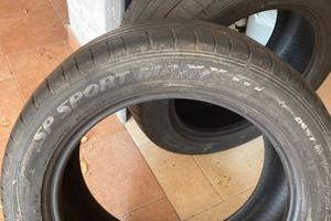 Gomme estive dunlop 245/50 18