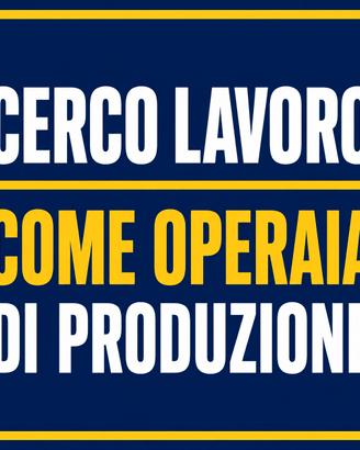 operaia a giornata 