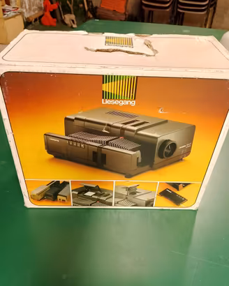 Proiettore Diapositive Liesegang 3000 AF Selectiv