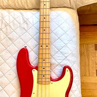 Fender Vintera Precison Bass 2019 Dakota Red