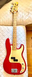 Fender Vintera Precison Bass 2019 Dakota Red