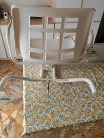 sedia per vasca da bagno