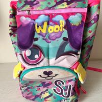 Zaino scuola estensibile Seven SJ gang facce 