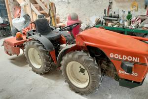 Trattore Goldoni base 20