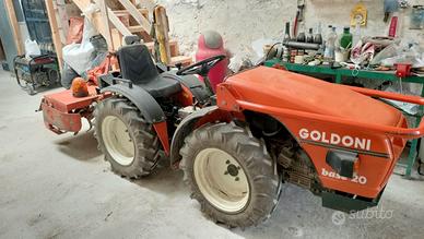 Trattore Goldoni base 20