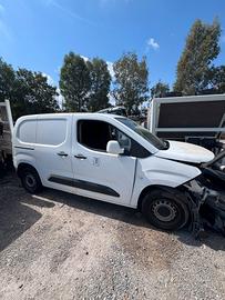 OPEL MOVANO INCIDENTATO