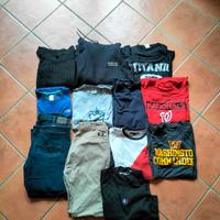 vestiti misti taglie da s a XL