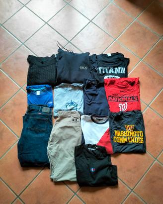 vestiti misti taglie da s a XL