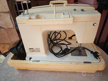 Pfaff hobby 340 revisionata, ma molto vissuta