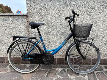 Bicicletta da donna 24”