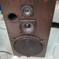 casse audio vintage 8 ohm