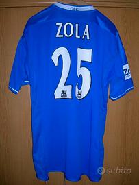 Maglia Zola n° 25 Chelsea Gara Addio